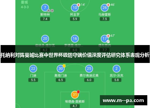 托纳利对阵曼城比赛中世界杯级防守端价值深度评估研究体系表现分析